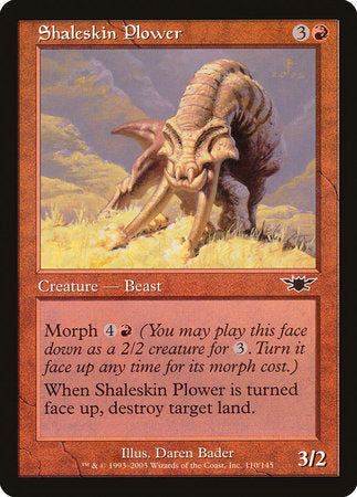 Shaleskin Plower [Legions] | Exor Games Summserside