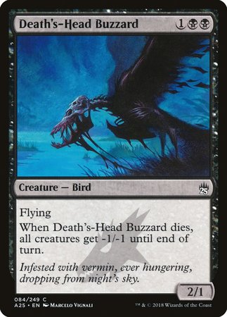 Death's-Head Buzzard [Masters 25] | Exor Games Summserside