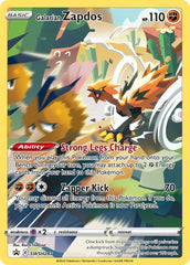 Galarian Zapdos (SWSH283) [Sword & Shield: Black Star Promos] | Exor Games Summserside