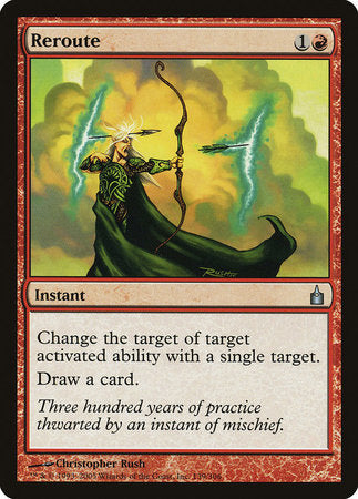 Reroute [Ravnica: City of Guilds] | Exor Games Summserside