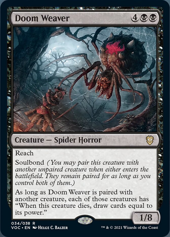 Doom Weaver [Innistrad: Crimson Vow Commander] | Exor Games Summserside