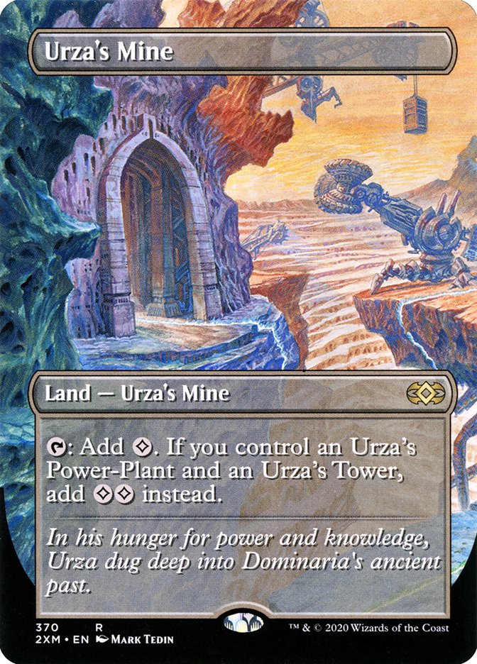 Urza's Mine (Borderless) [Double Masters] | Exor Games Summserside