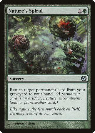Nature's Spiral [Duels of the Planeswalkers] | Exor Games Summserside