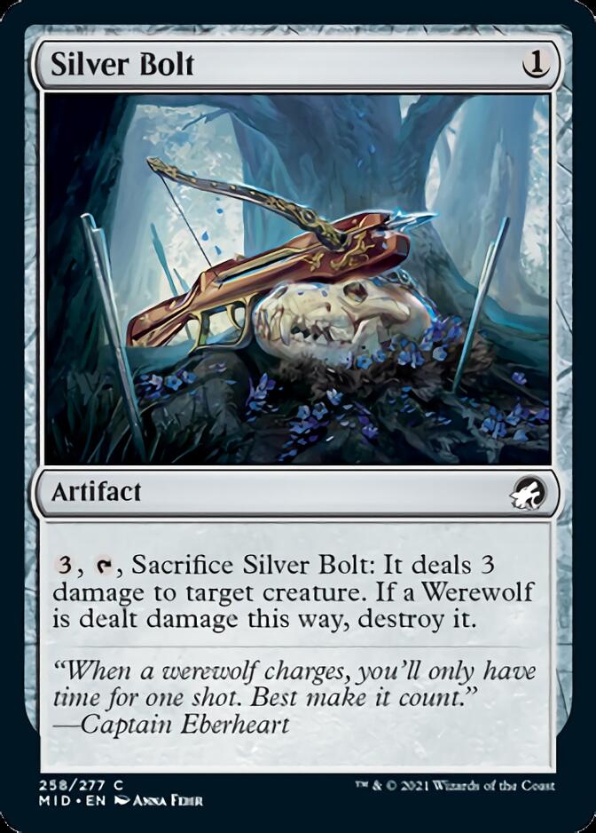 Silver Bolt [Innistrad: Midnight Hunt] | Exor Games Summserside