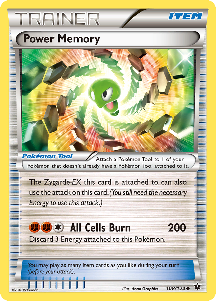 Power Memory (108/124) [XY: Fates Collide] | Exor Games Summserside