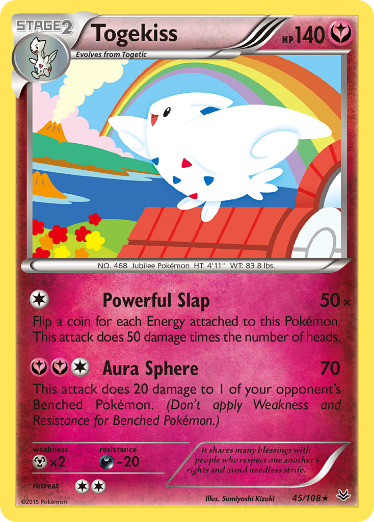 Togekiss (45/108) [XY: Roaring Skies] | Exor Games Summserside