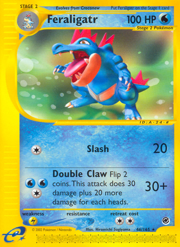 Feraligatr (46/165) [Expedition: Base Set] | Exor Games Summserside