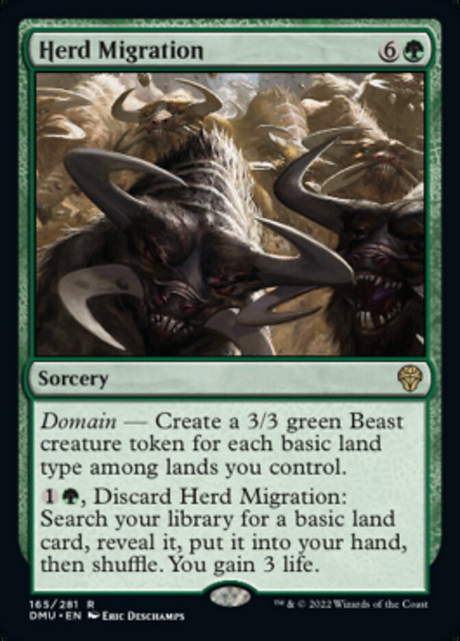 Herd Migration [Dominaria United] | Exor Games Summserside