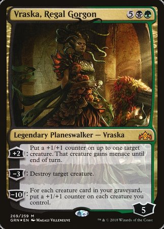 Vraska, Regal Gorgon [Guilds of Ravnica] | Exor Games Summserside