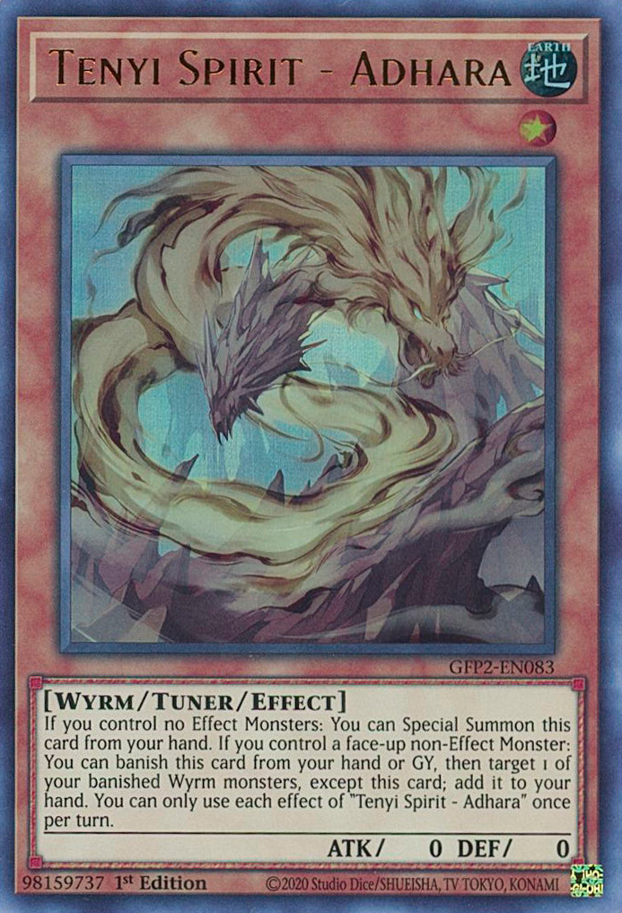 Tenyi Spirit - Adhara [GFP2-EN083] Ultra Rare | Exor Games Summserside