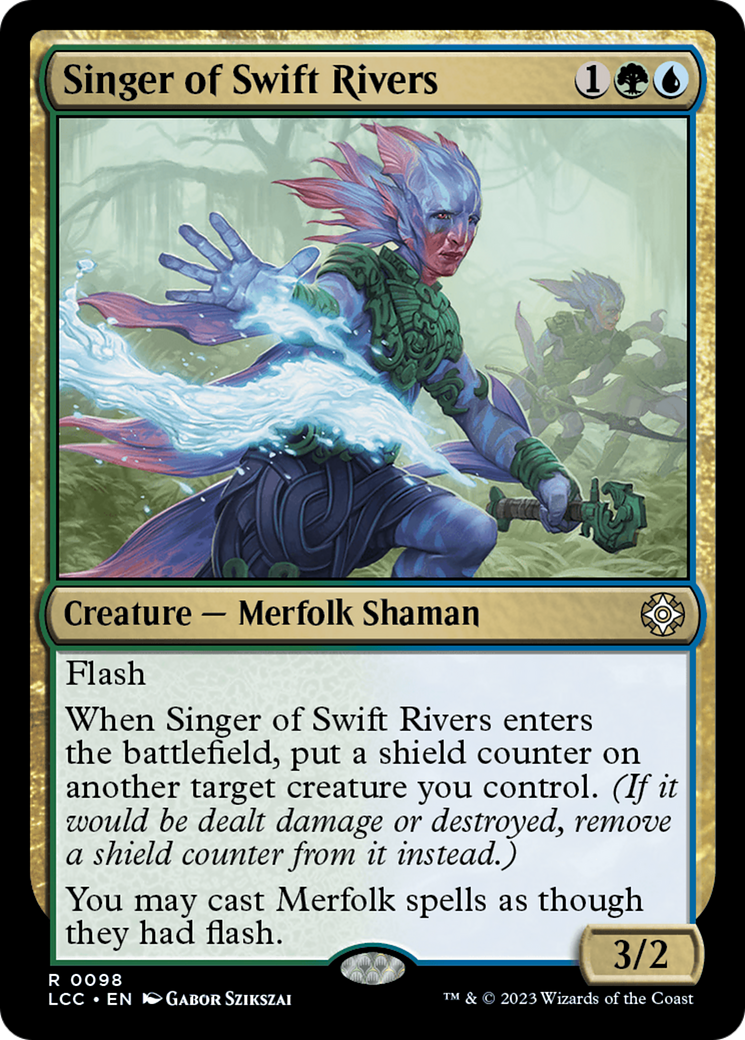 Singer of Swift Rivers [The Lost Caverns of Ixalan Commander] | Exor Games Summserside