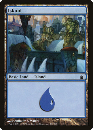 Island (293) [Ravnica: City of Guilds] | Exor Games Summserside