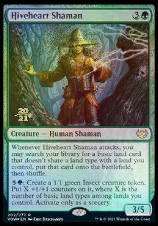 Hiveheart Shaman [Innistrad: Crimson Vow Prerelease Promos] | Exor Games Summserside