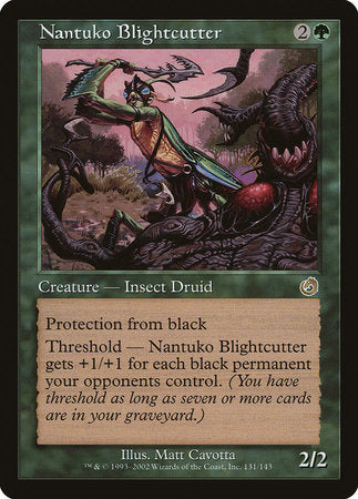 Nantuko Blightcutter [Torment] | Exor Games Summserside