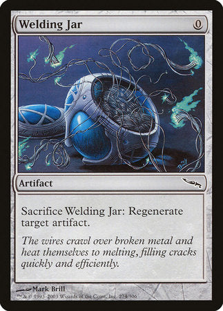 Welding Jar [Mirrodin] | Exor Games Summserside