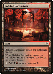 Rakdos Carnarium [Duel Decks: Sorin vs. Tibalt] | Exor Games Summserside