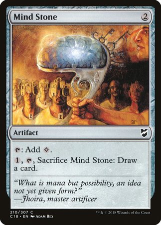 Mind Stone [Commander 2018] | Exor Games Summserside