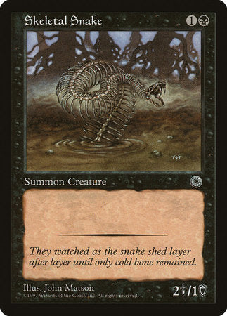 Skeletal Snake [Portal] | Exor Games Summserside