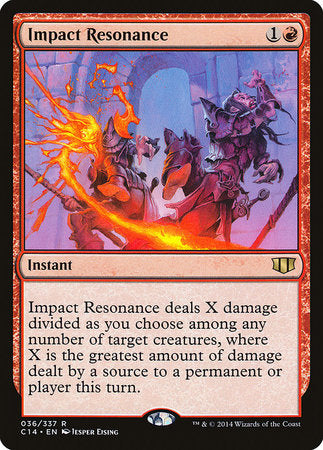 Impact Resonance [Commander 2014] | Exor Games Summserside