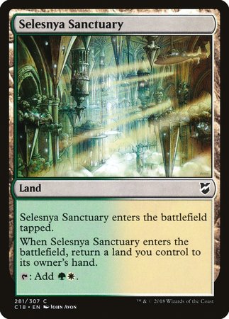 Selesnya Sanctuary [Commander 2018] | Exor Games Summserside