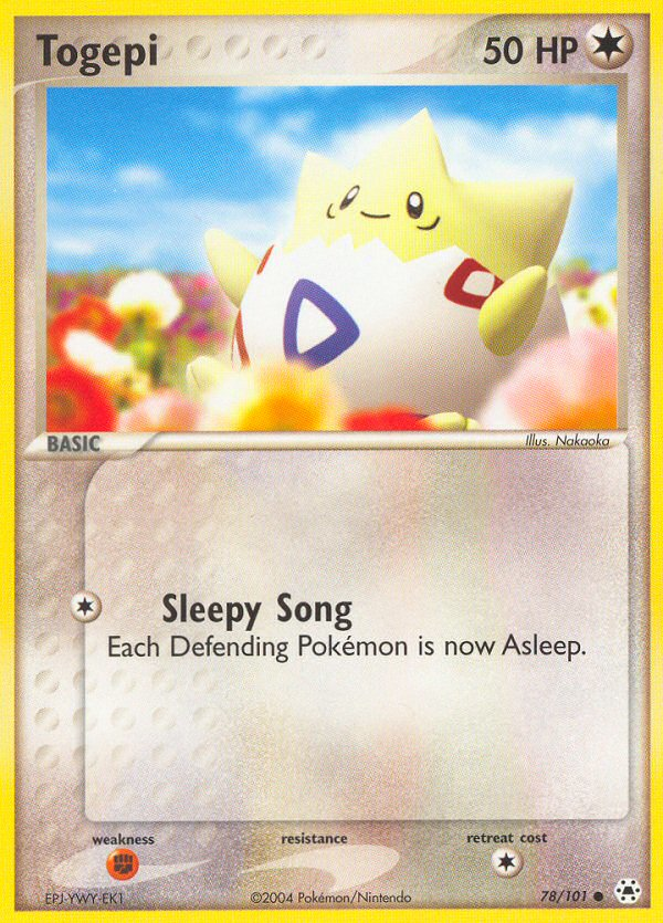 Togepi (78/101) [EX: Hidden Legends] | Exor Games Summserside