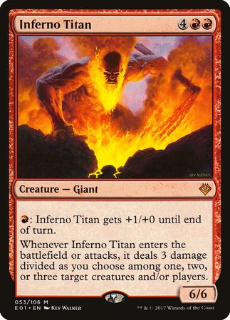 Inferno Titan [Archenemy: Nicol Bolas] | Exor Games Summserside