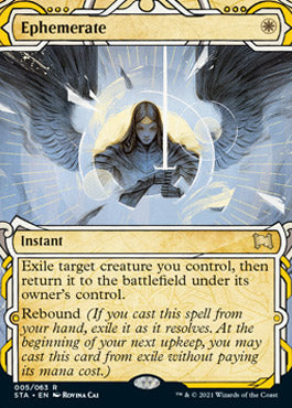 Ephemerate (Etched Foil) [Strixhaven Mystical Archive] | Exor Games Summserside