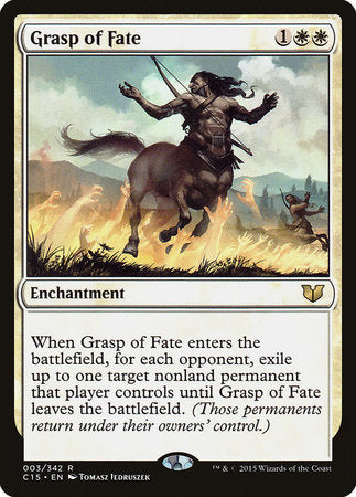 Grasp of Fate [Commander 2015] | Exor Games Summserside