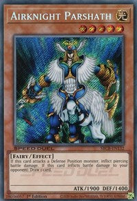 Airknight Parshath (Secret) [SBCB-EN132] Secret Rare | Exor Games Summserside