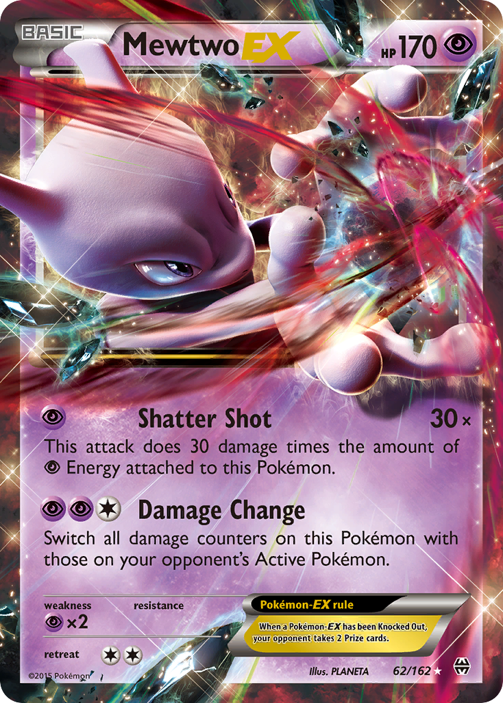 Mewtwo EX (62/162) [XY: BREAKthrough] | Exor Games Summserside