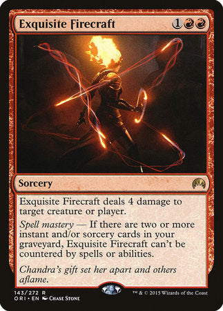 Exquisite Firecraft [Magic Origins] | Exor Games Summserside