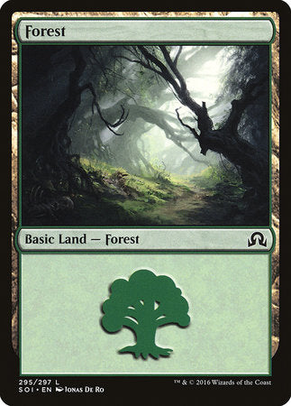 Forest (295) [Shadows over Innistrad] | Exor Games Summserside