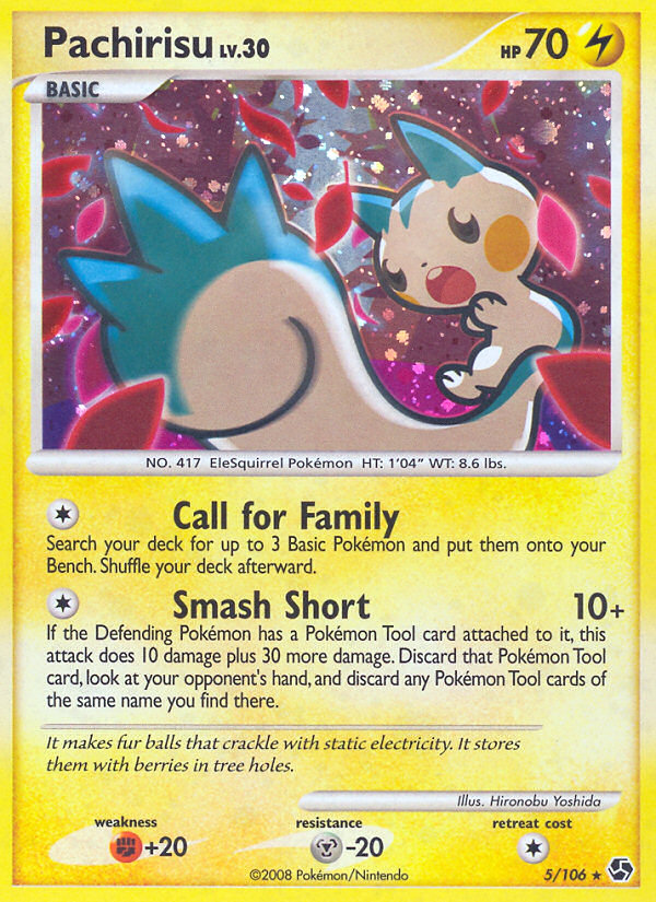 Pachirisu (5/106) [Diamond & Pearl: Great Encounters] | Exor Games Summserside