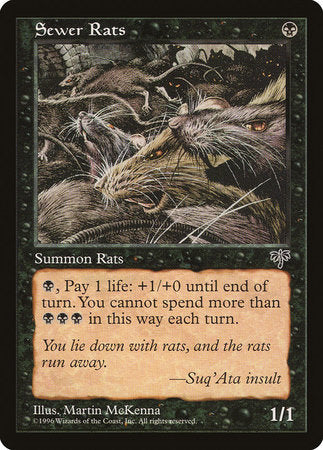 Sewer Rats [Mirage] | Exor Games Summserside