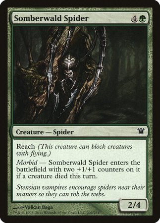 Somberwald Spider [Innistrad] | Exor Games Summserside