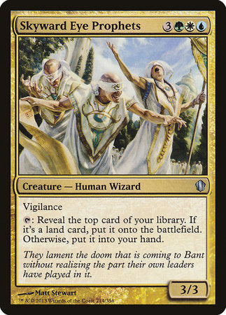 Skyward Eye Prophets [Commander 2013] | Exor Games Summserside