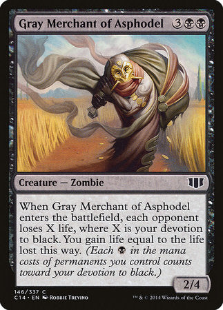 Gray Merchant of Asphodel [Commander 2014] | Exor Games Summserside