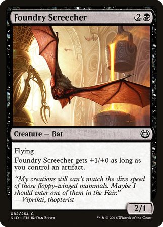 Foundry Screecher [Kaladesh] | Exor Games Summserside