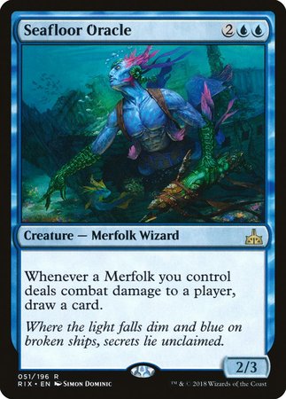 Seafloor Oracle [Rivals of Ixalan] | Exor Games Summserside