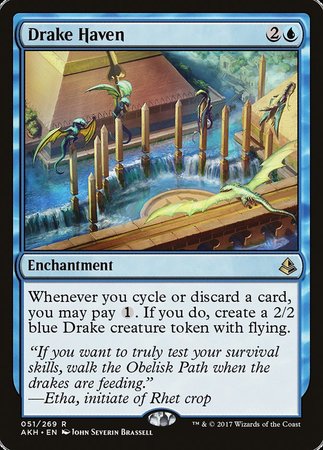 Drake Haven [Amonkhet] | Exor Games Summserside