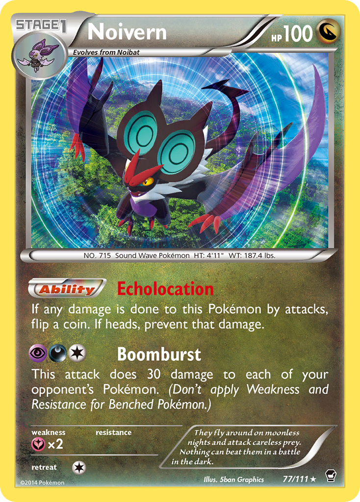 Noivern (77/111) [XY: Furious Fists] | Exor Games Summserside