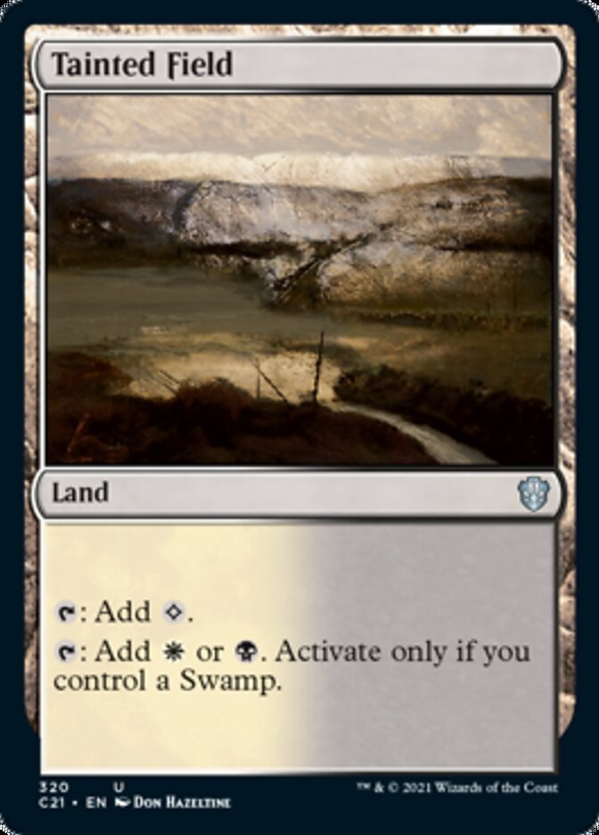 Tainted Field [Commander 2021] | Exor Games Summserside