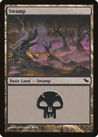 Swamp (290) [Shadowmoor] | Exor Games Summserside