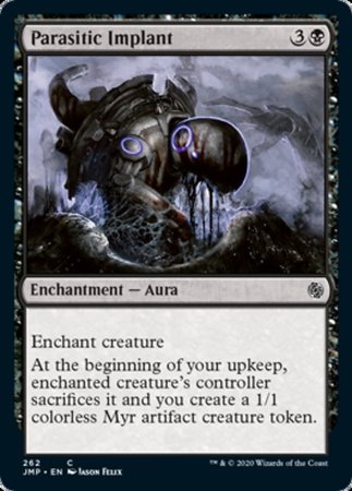 Parasitic Implant [Jumpstart] | Exor Games Summserside