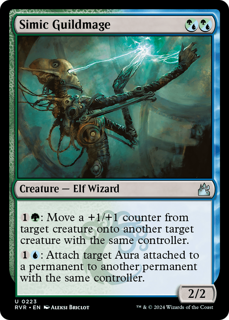 Simic Guildmage [Ravnica Remastered] | Exor Games Summserside