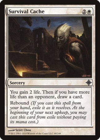 Survival Cache [Rise of the Eldrazi] | Exor Games Summserside