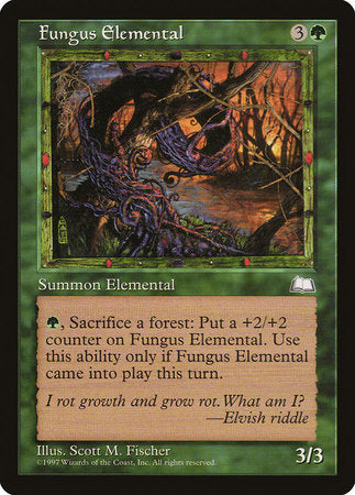 Fungus Elemental [Weatherlight] | Exor Games Summserside