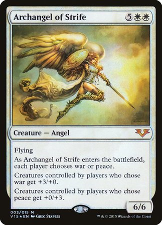 Archangel of Strife [From the Vault: Angels] | Exor Games Summserside