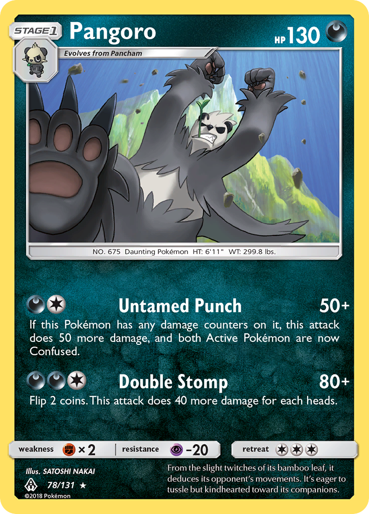 Pangoro (78/131) [Sun & Moon: Forbidden Light] | Exor Games Summserside