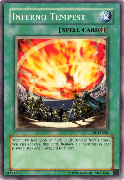 Inferno Tempest [EP1-EN007] Common | Exor Games Summserside
